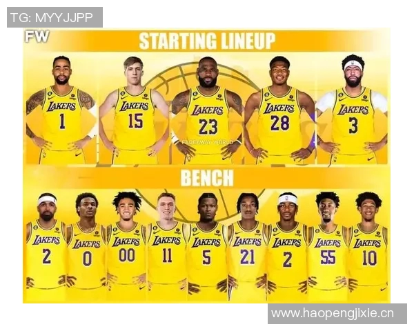 湖人首发阵容基本确定最后一席将在斯玛特拉拉维亚范德彪中产生 湖人首发阵容基本确定最后一席将在斯玛特拉拉维亚范德彪中产生