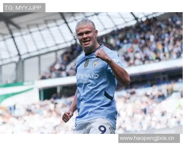 哈兰德荣膺英超月最佳球员感谢球迷支持与投票的热情