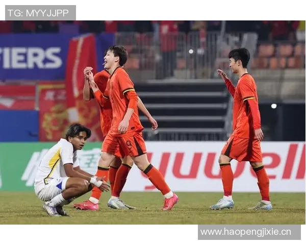 U16国足上半场表现惊艳控球率高达776射门次数23比0完胜对手 U16国足上半场表现惊艳控球率高达776射门次数23比0完胜对手