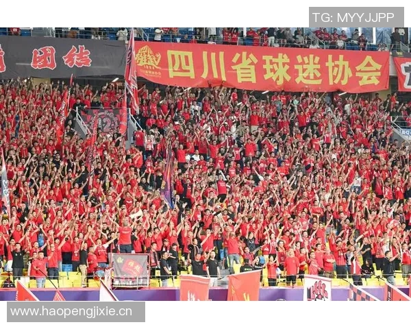 蓉城主场迎战广岛三箭现场观众热情高涨人数达27836人