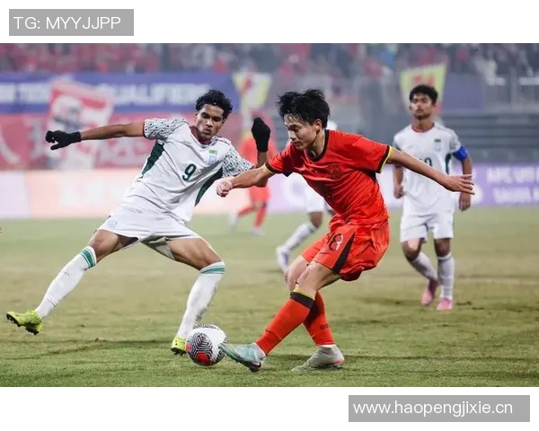 中国U16男足全力以赴迎战U17亚洲杯预选赛决战时刻展现青春风采