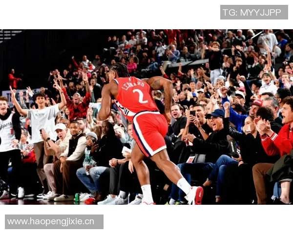 快船迎战黄蜂莱昂纳德因伤缺阵已达十场西部排名跌至第十二