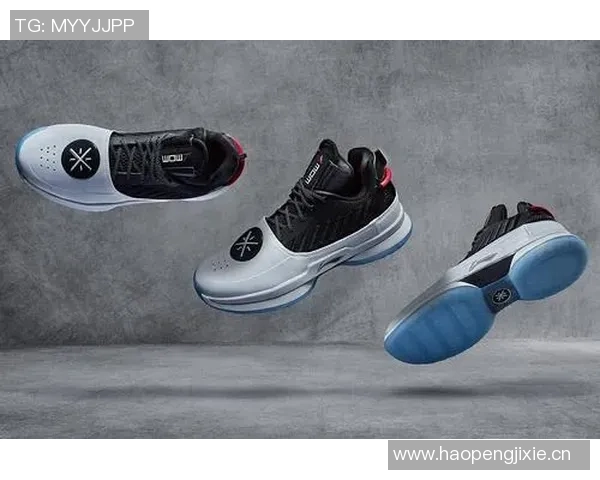 韦德亲临签约仪式李宁品牌韦德之道与篮网新秀杰明达成合作