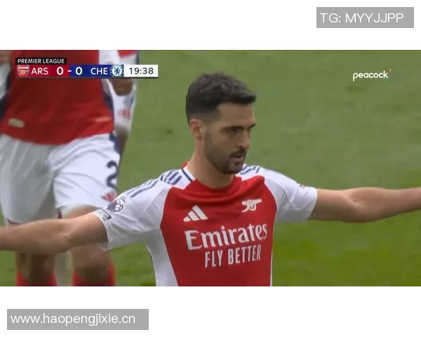 助攻萨卡破门梅里诺成为阿森纳本赛季英超第三位参与十个以上进球的球员