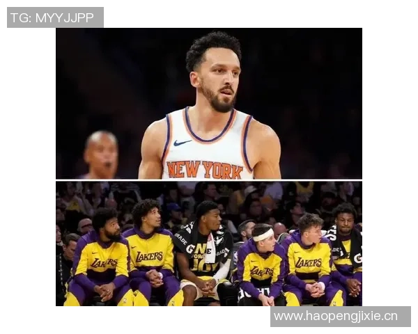 尼克斯逆袭湖人展现团队氛围卢卡的压力与挑战并存